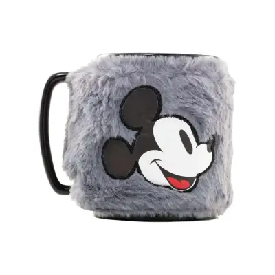 Mug mickey mouse smile fuzzy